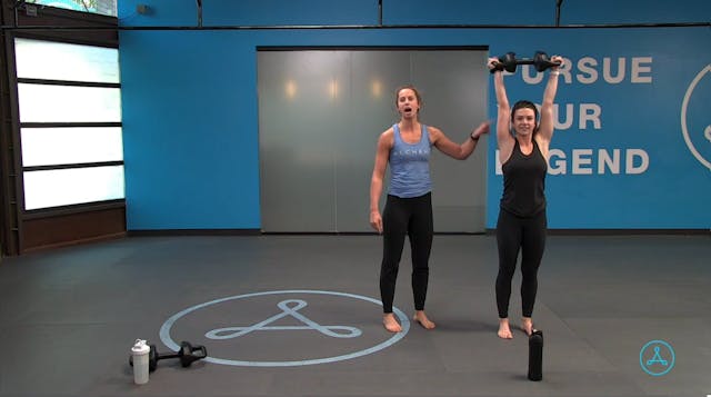 45-Minute Cardio with Coach Christy (...