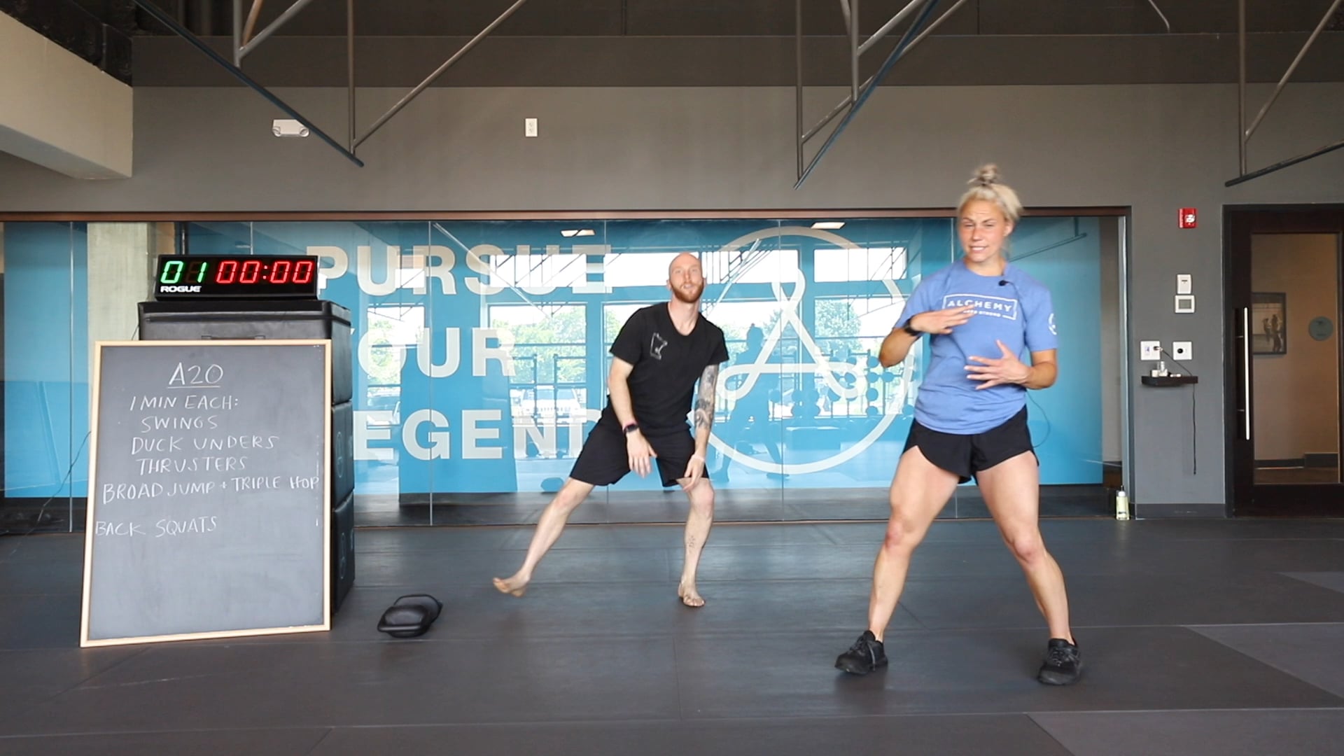 45-Minute Cardio with Coach Emily (060420)