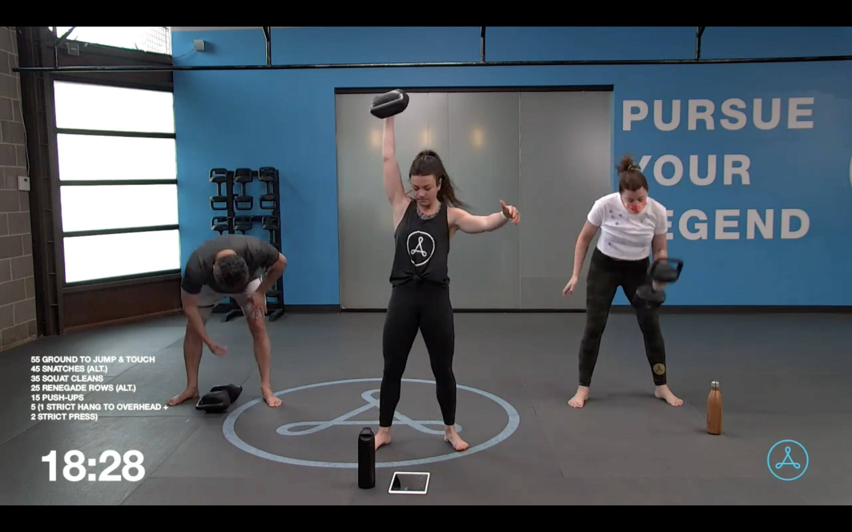 45-Minute Cardio with Coach Devyn (040521)