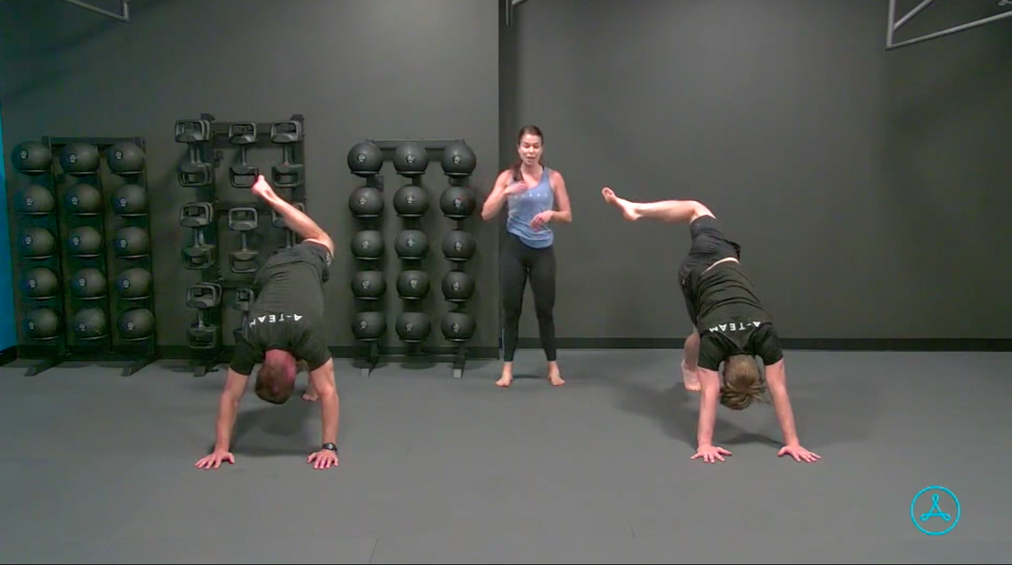 45-Minute AFlow with Coach Laura (062220)