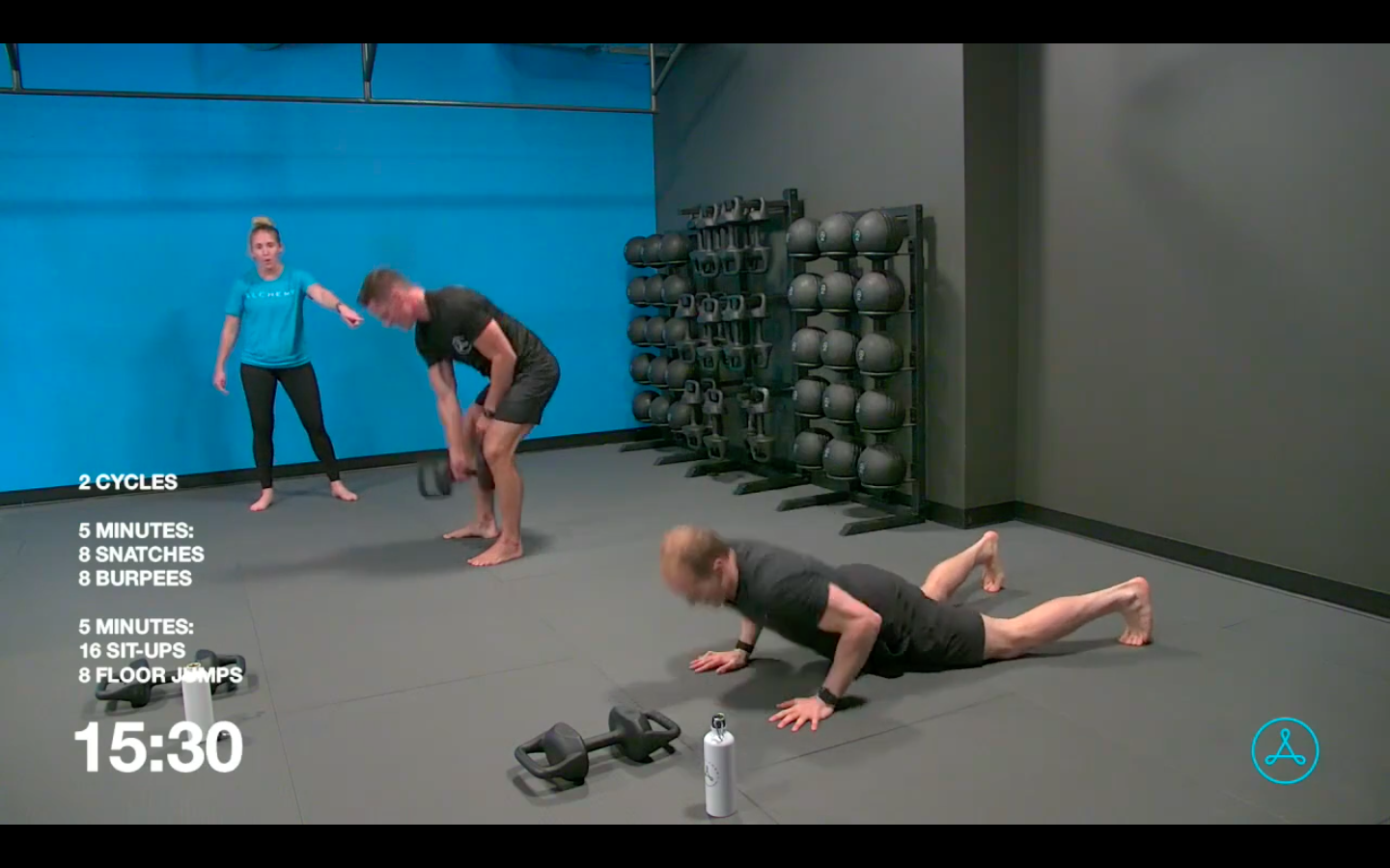 45-Minute Cardio with Coach Alex (072820)