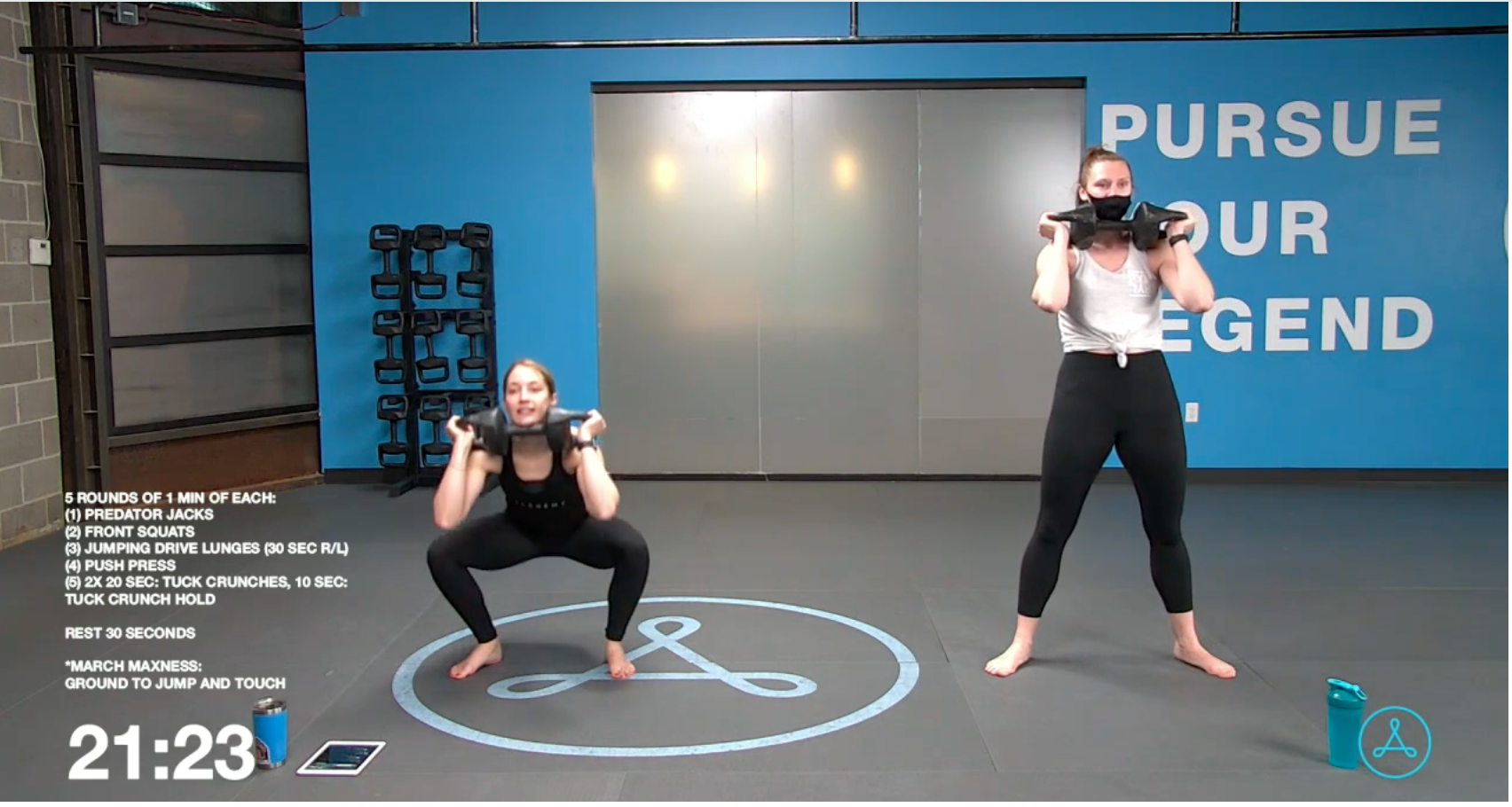 60-Minute Circuit with Coach Sarah (031621)