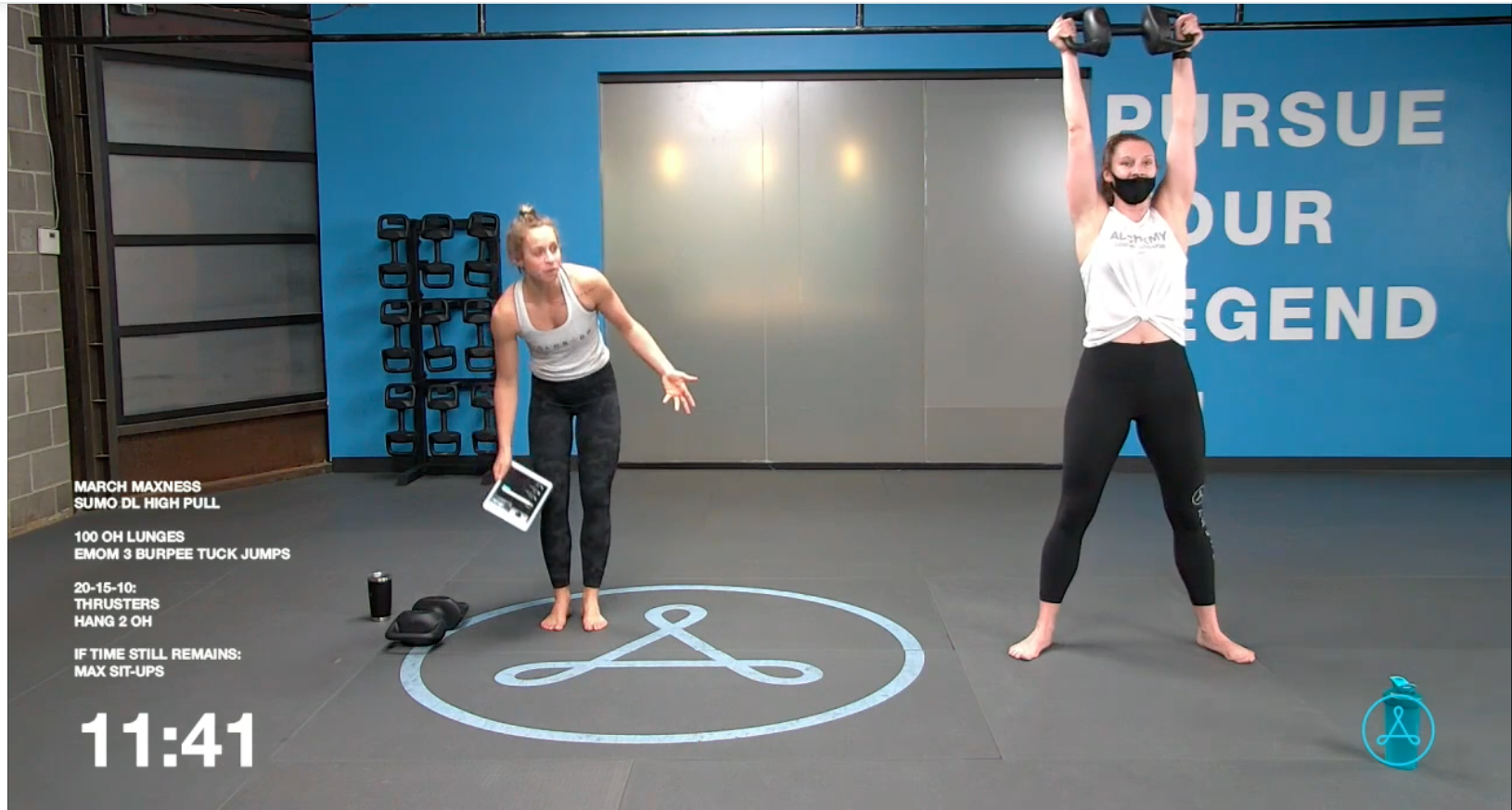 45- Minute Cardio with Coach Christy (031221)