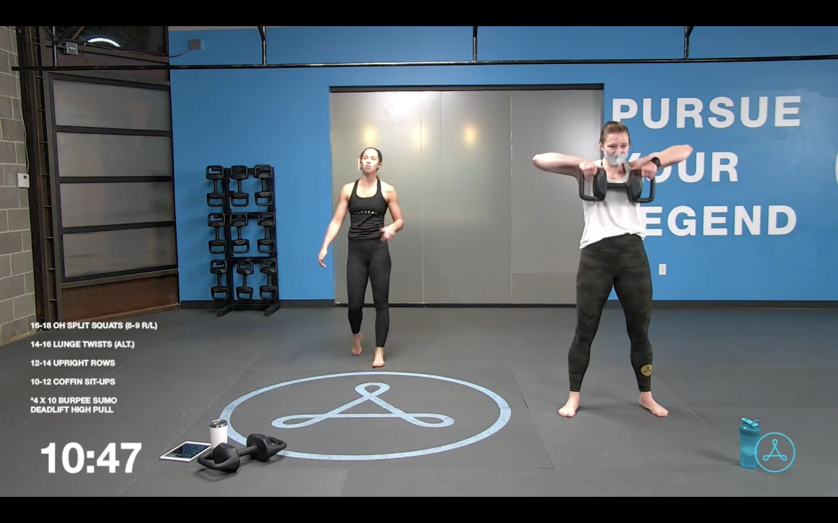 45-Minute Strength with Coach Christy (040221)