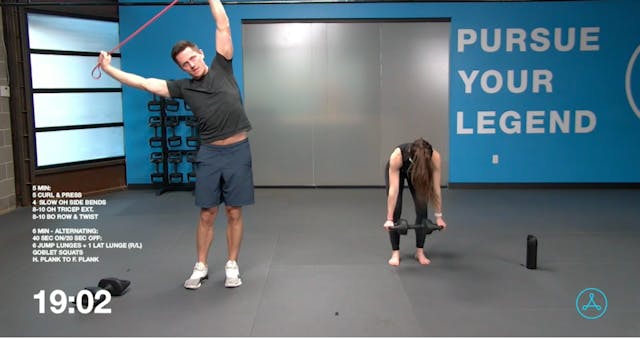 45-Minute Strength with Coach Brock (...