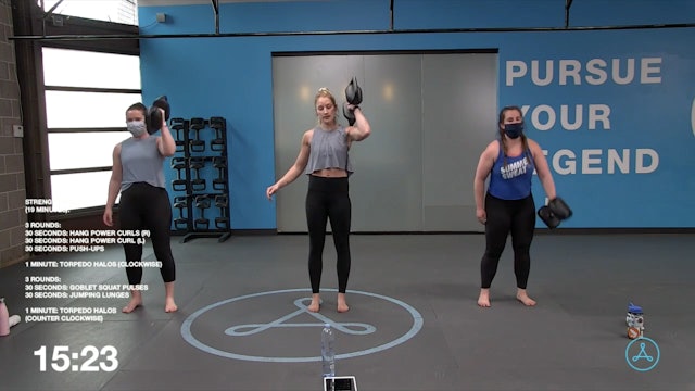 45-Minute Strength with Coach Sarah (040621)