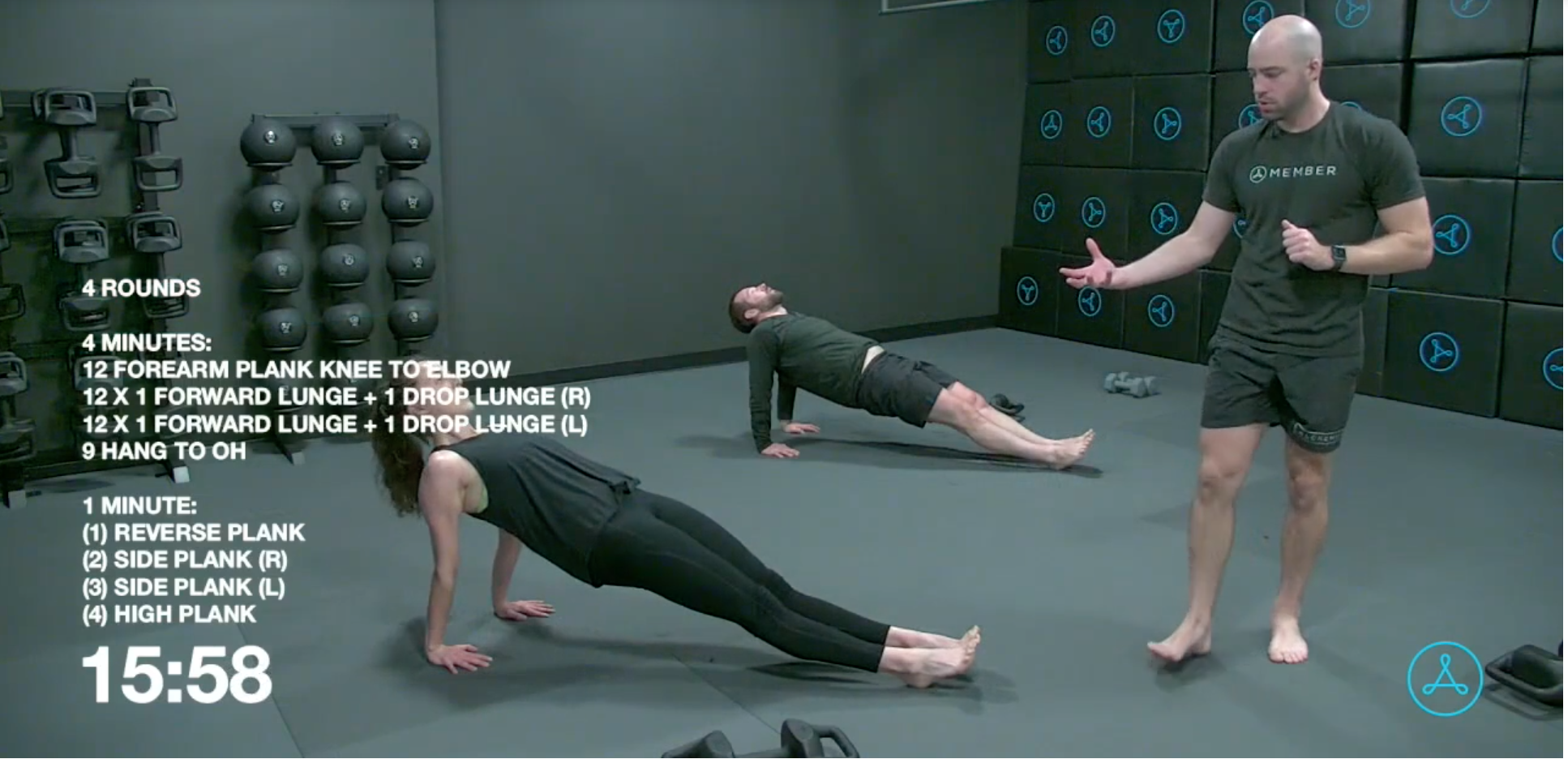 45-Minute Cardio with Coach Ben (101120) 