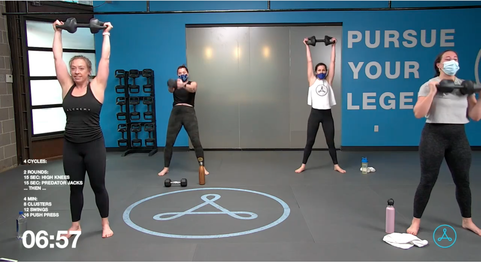 45-Minute Cardio with Hali (021821)