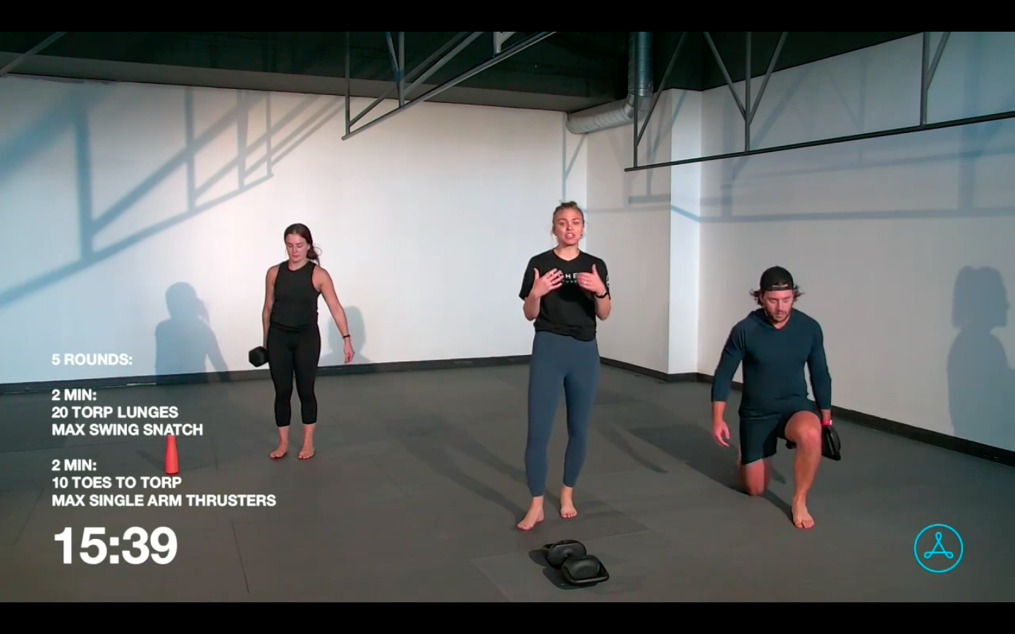 45-Minute Cardio with Coach Jalisa (103020)