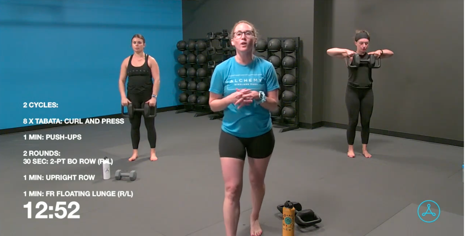 45-Minute Strength with Coach Alex (092420) 