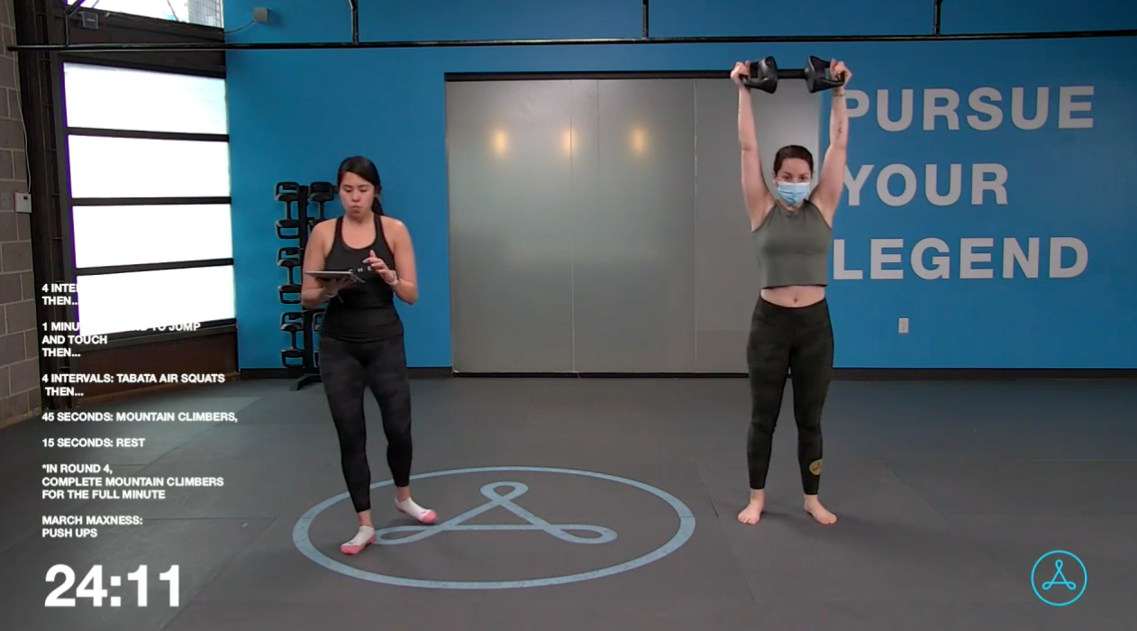 45-Minute Cardio with Coach Chelsea (031521)