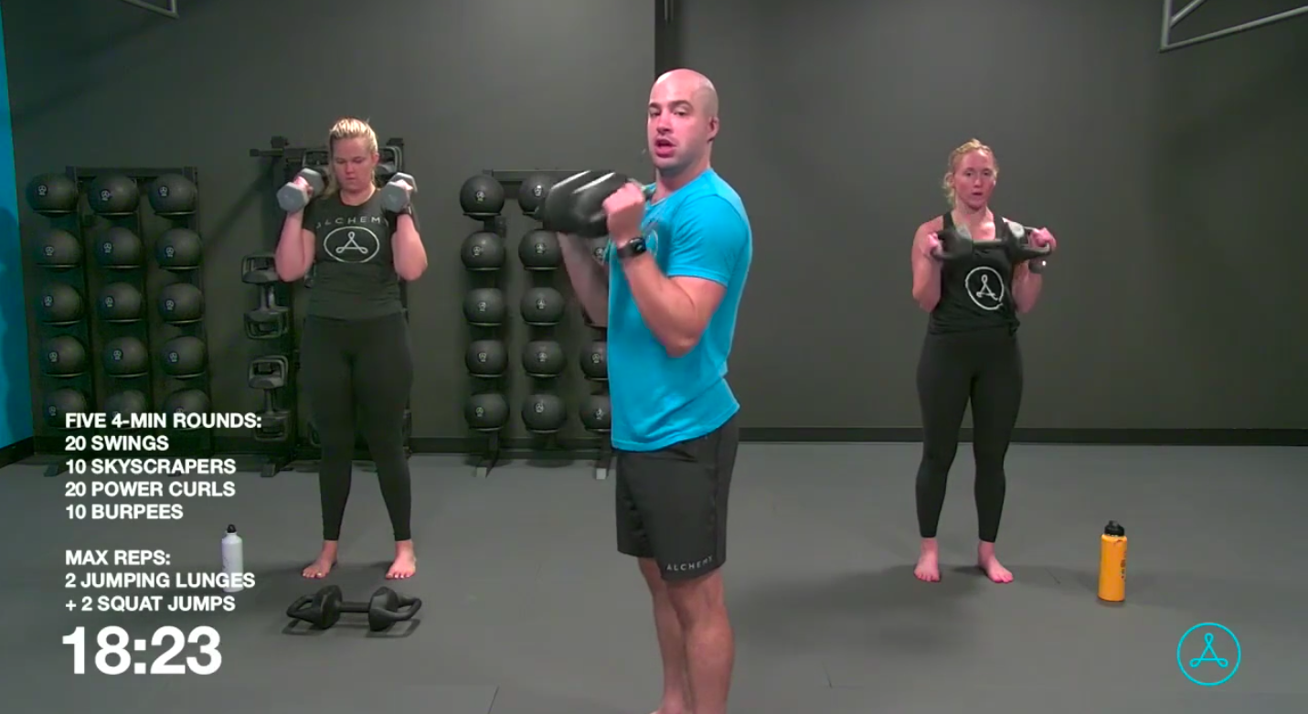 45-Minute Cardio with Coach Ben (080920) 