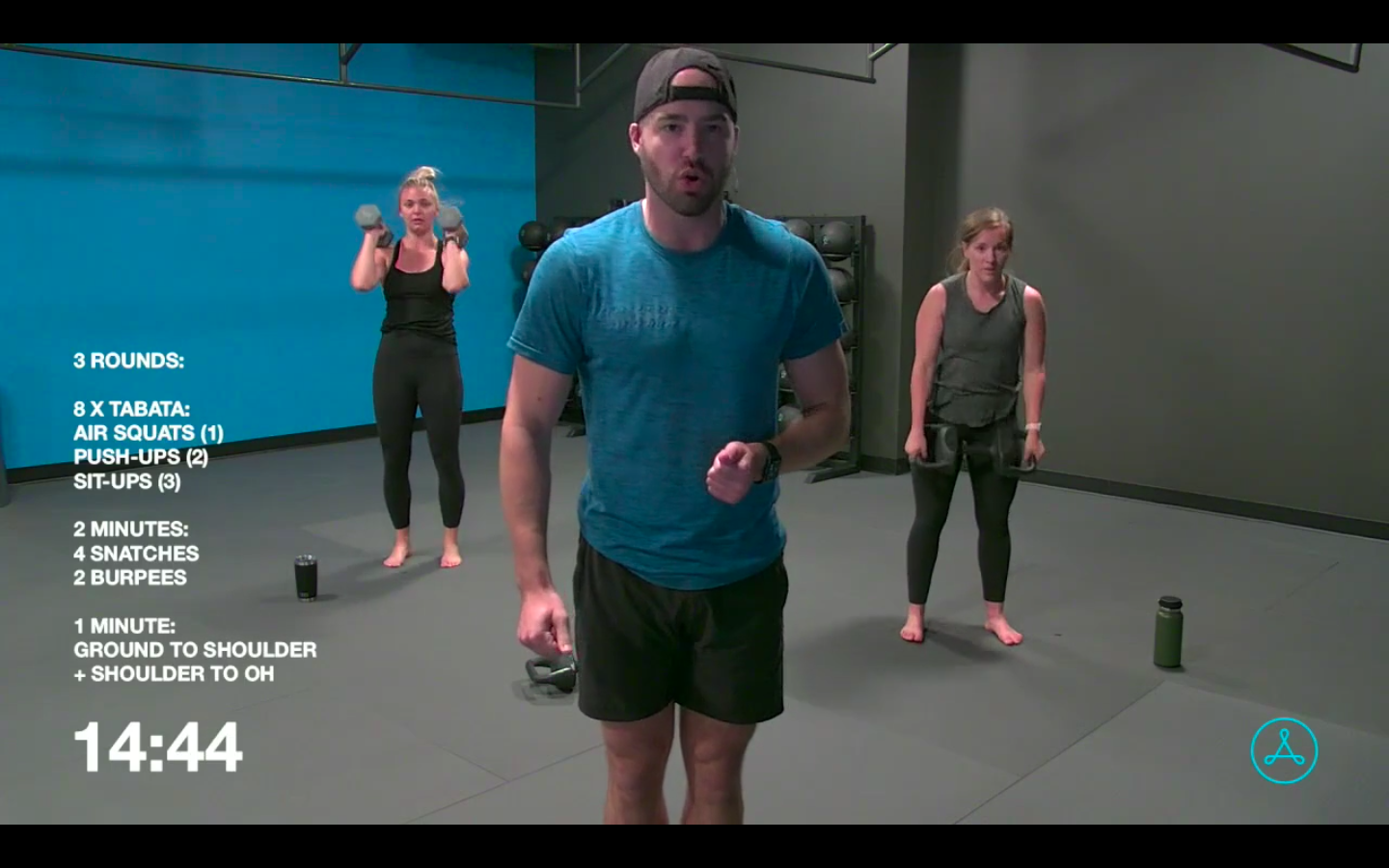 45-Minute Cardio with Coach Ben (100420)