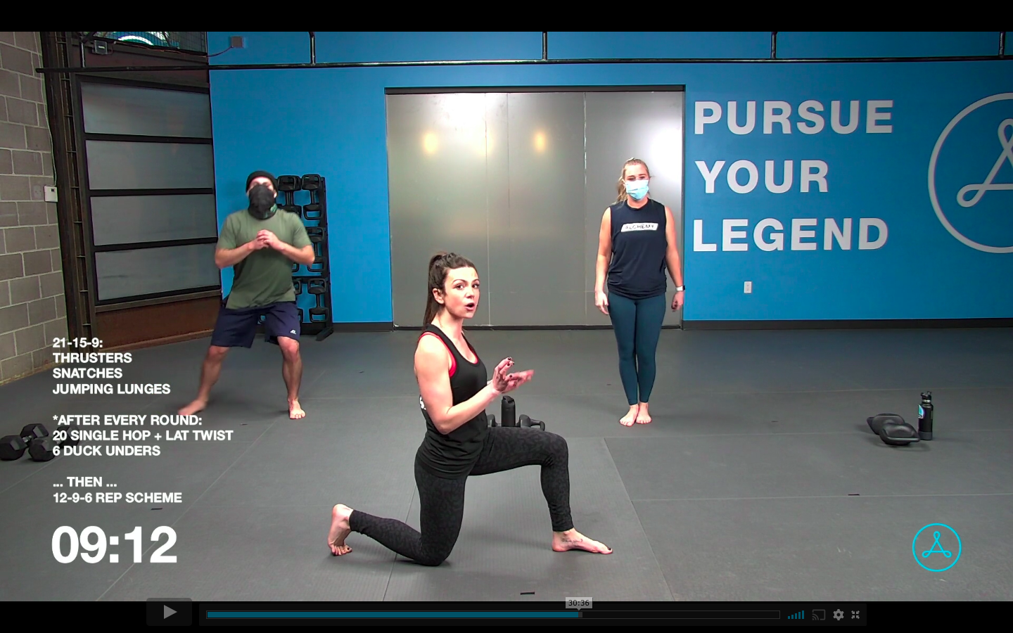 45-Minute Cardio with Coach Devyn (121120)