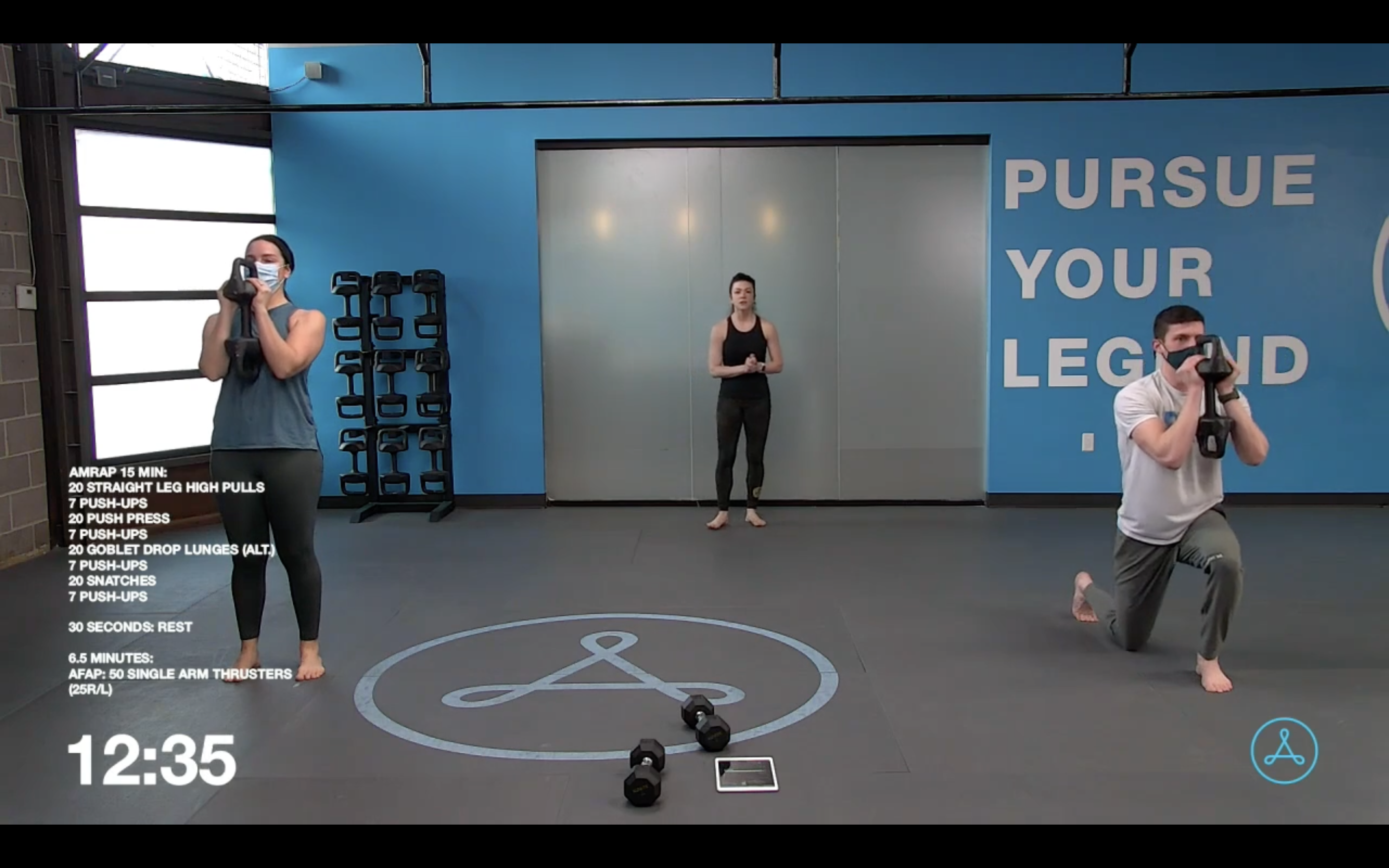 60-Minute Cardio with Devyn (022821)