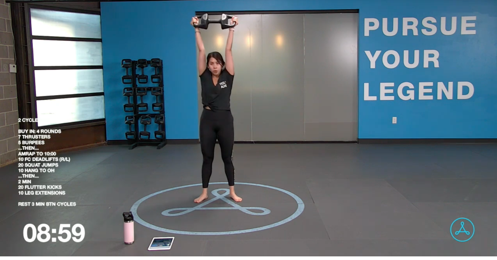 45-Minute Cardio with Coach Chelsea (040621)