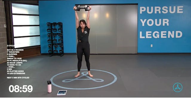 45-Minute Cardio with Coach Chelsea (...