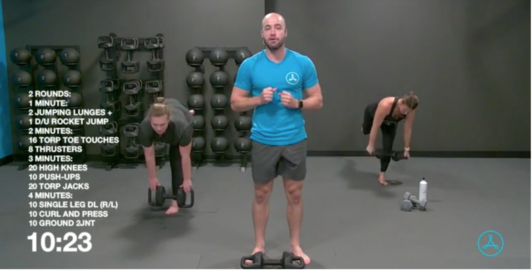 45-Minute Cardio with Coach Ben (083020) 