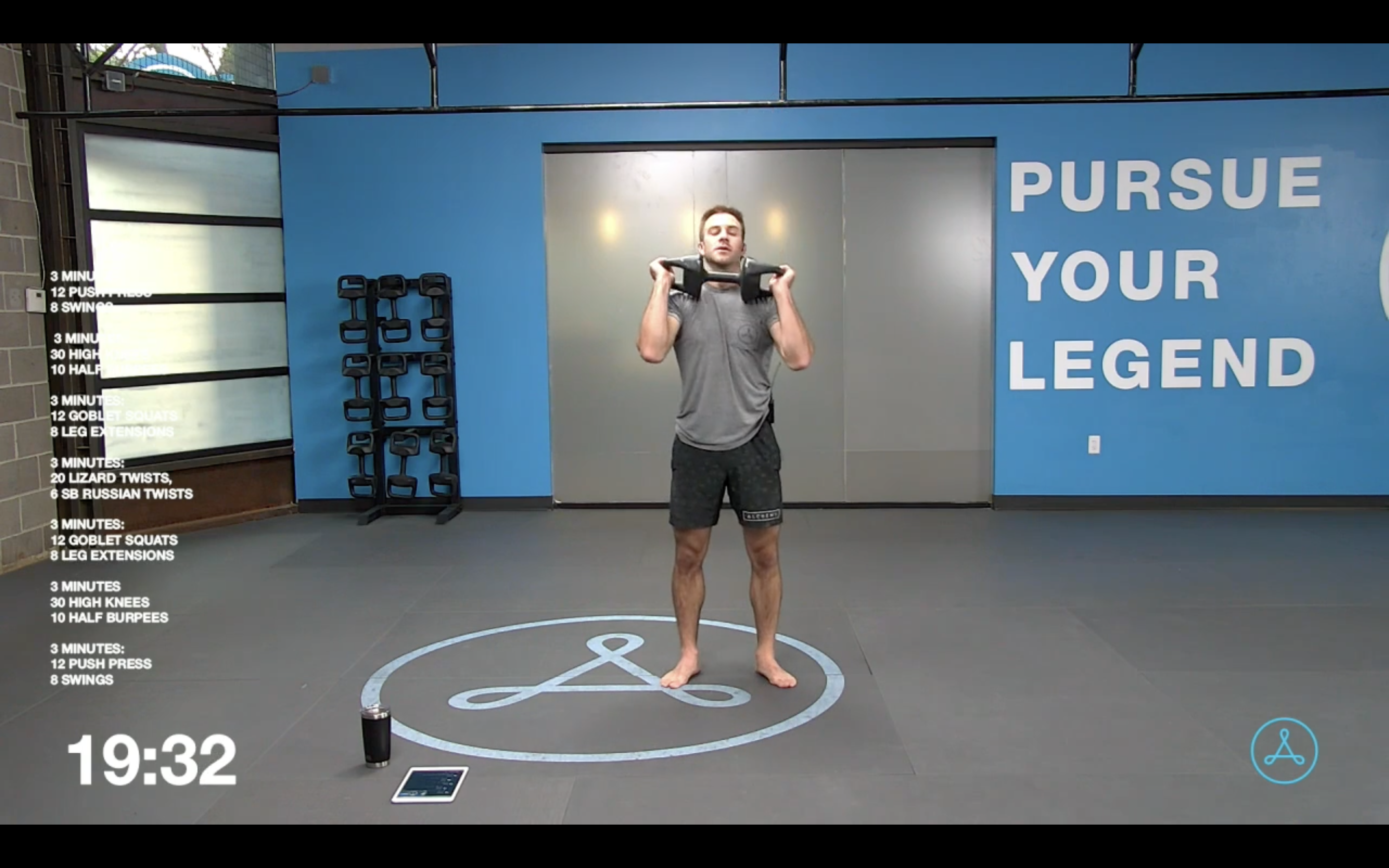 45-Minute Cardio with Coach Tyler (051921)