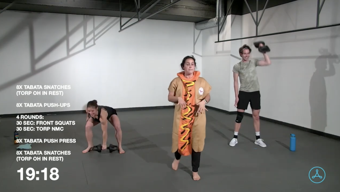 45-Minute Cardio with Coach Hannah (102920)