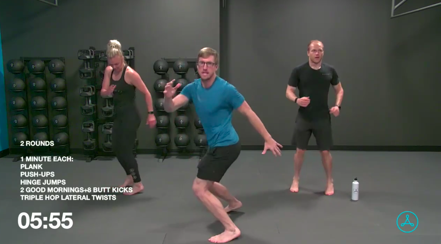 30-Minute Cardio with Coach Matt (080820) 