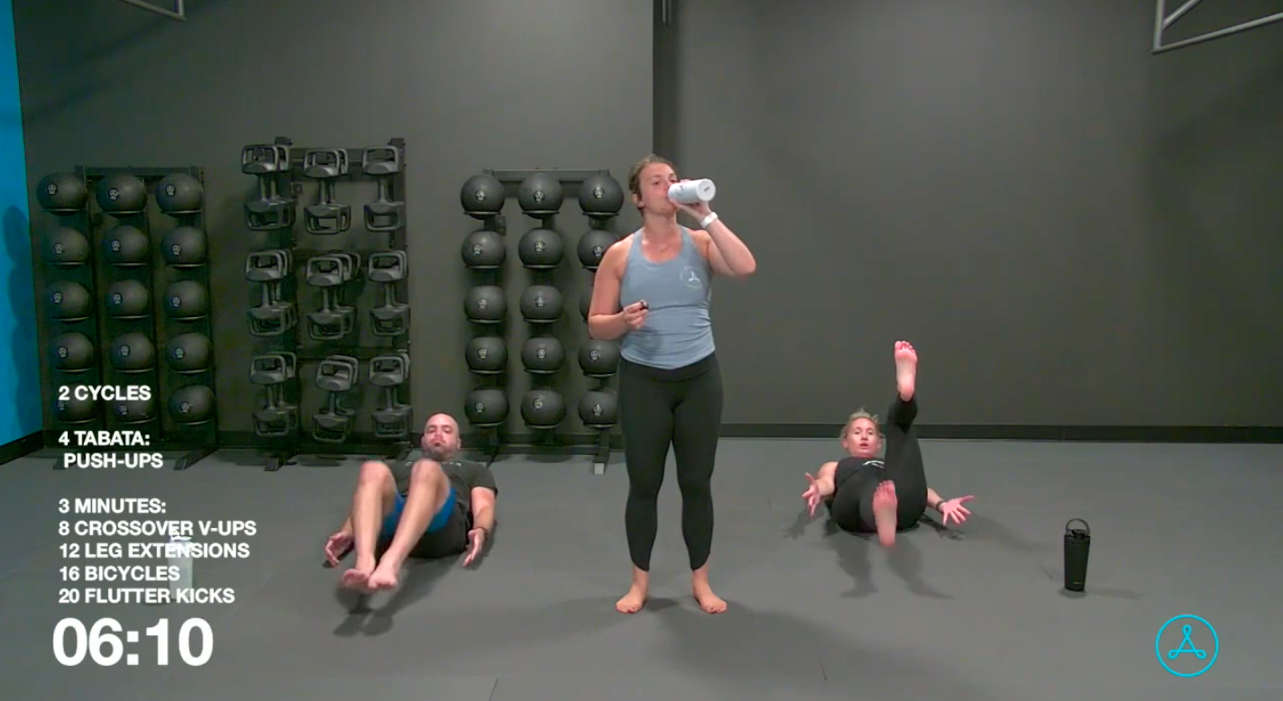 30-Minute Cardio with Coach Rachel (081620) 