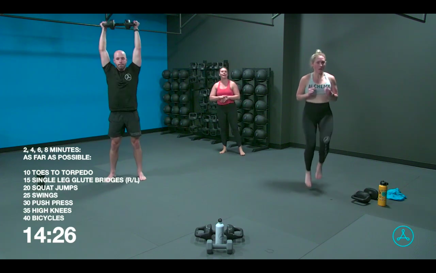 45-Minute Cardio With Coach Rachel (101720)