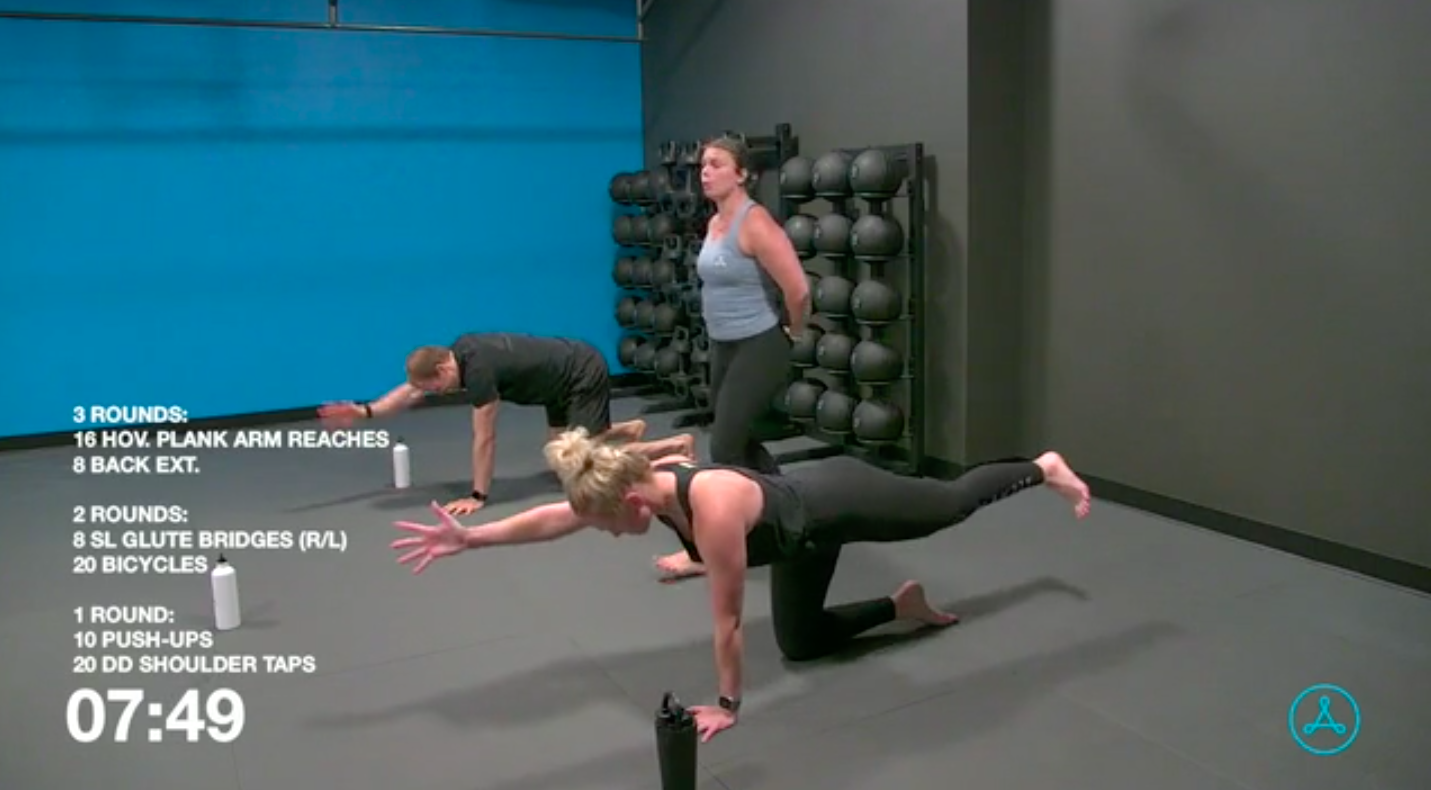 45-Minute Cardio with Coach Rachel (081320) 