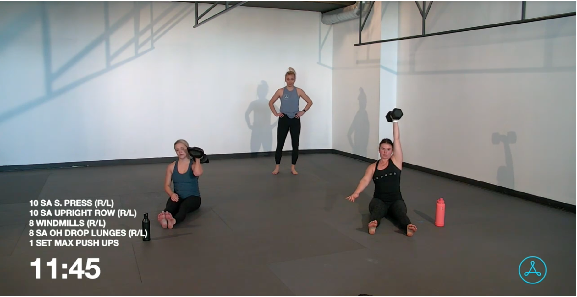 45-Minute Strength with Coach Jalisa (110720)