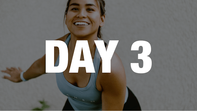 Day 3: 14-Day Jump Start Challenge (A20)