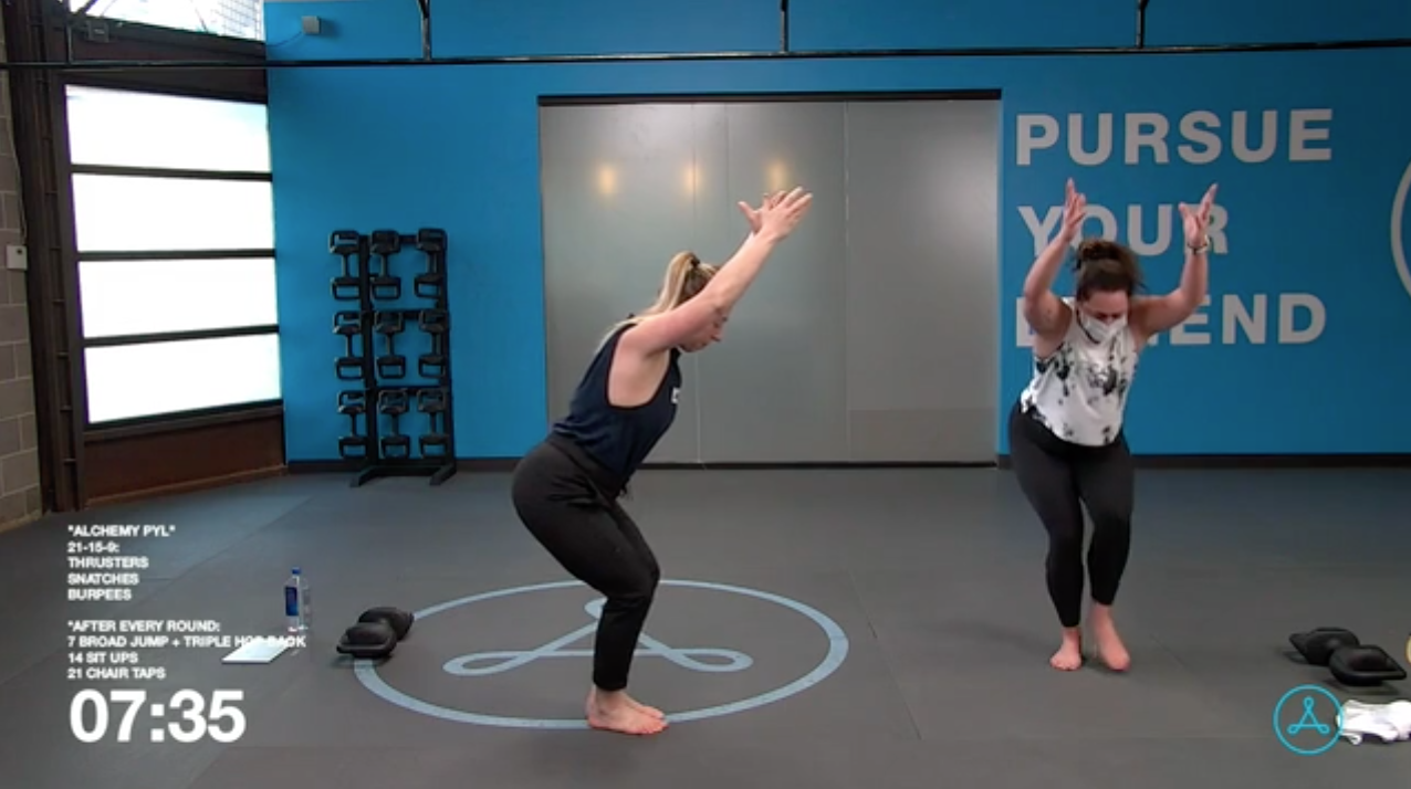 45-Minute Cardio with Coach Hali (020121)