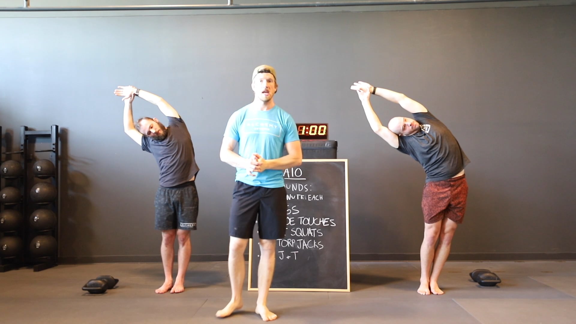 30-Minute Cardio with Coach Matt (062220)