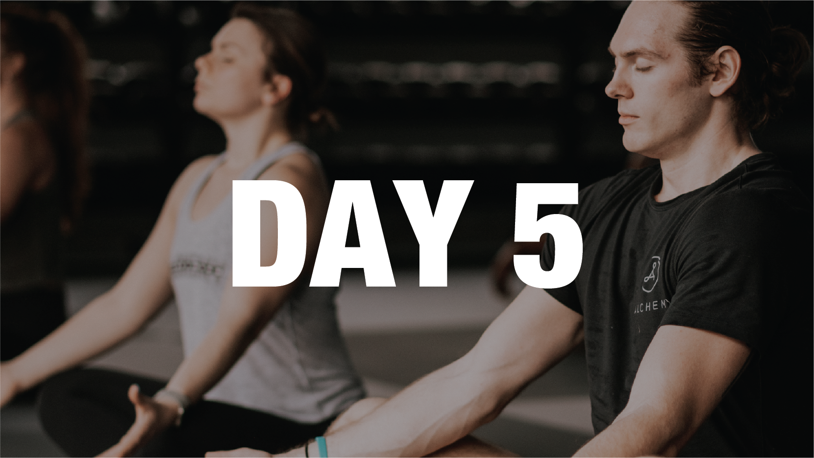 Strong At Home: Day 5