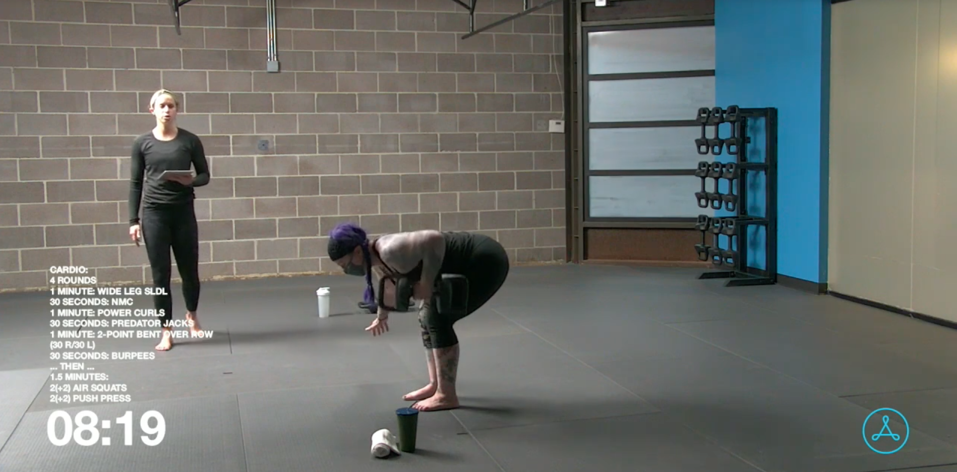 45- Minute Cardio with Coach Christy (123020)