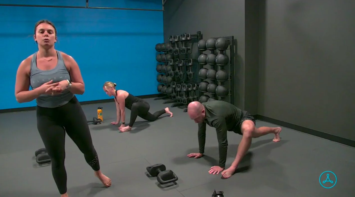 45-Minute Cardio with Coach Rachel (090520) 