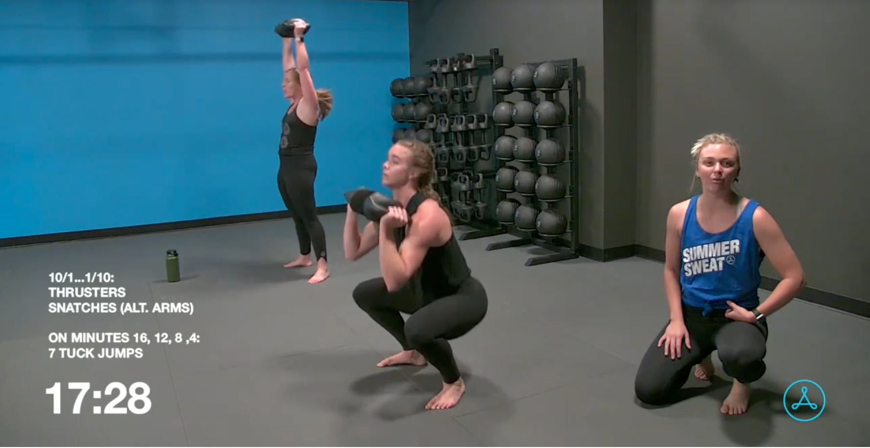 45-Minute Cardio with Coach Jalisa (080520) 