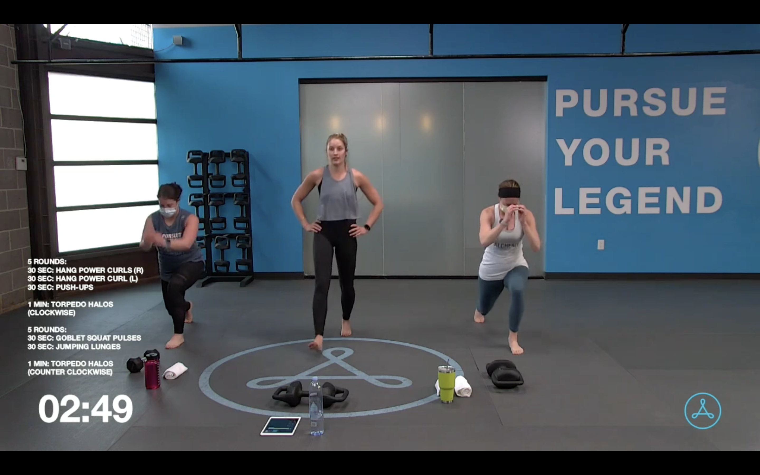 30-Minute Strength with Coach Sarah (040621)