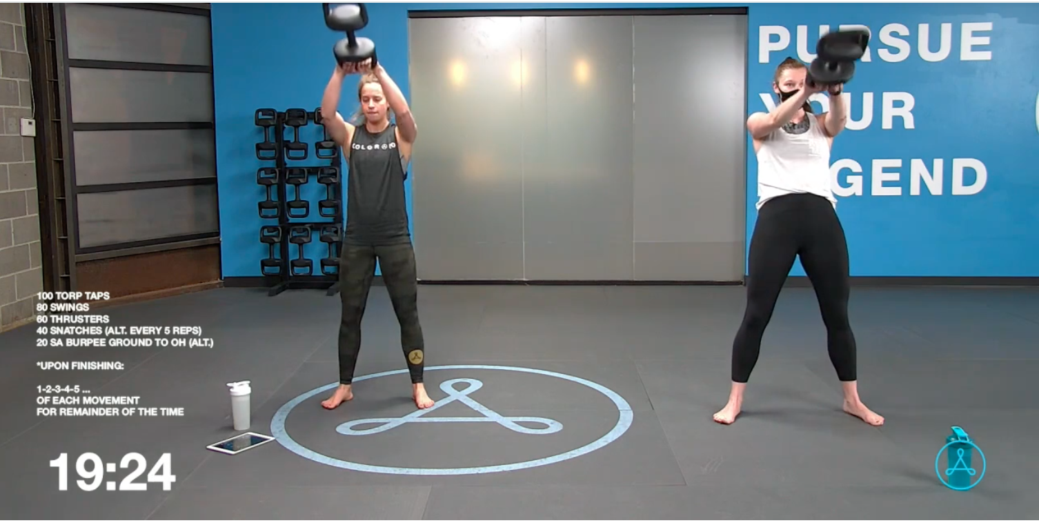 45-Minute Cardio with Coach Christy (032621)