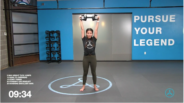 45-Min Cardio with Coach Victoria (042421)