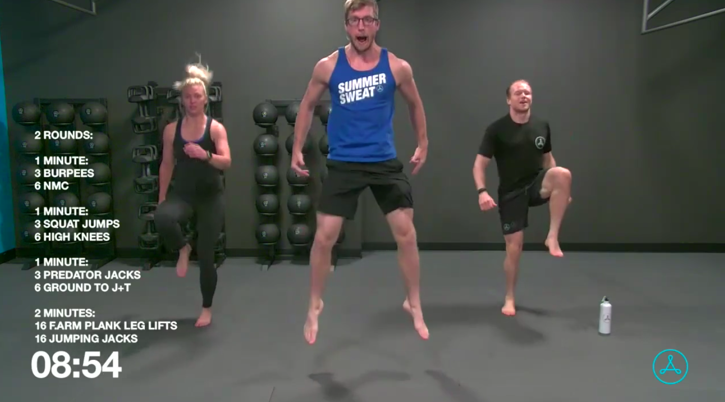 30-Minute Cardio with Coach Matt (081520) 