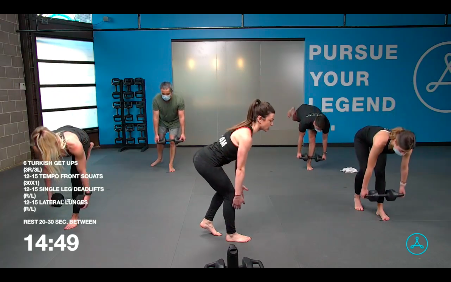 45-Minute Strength with Coach Devyn (121520)