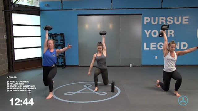 45-Minute Circuit with Coach Devyn (0...