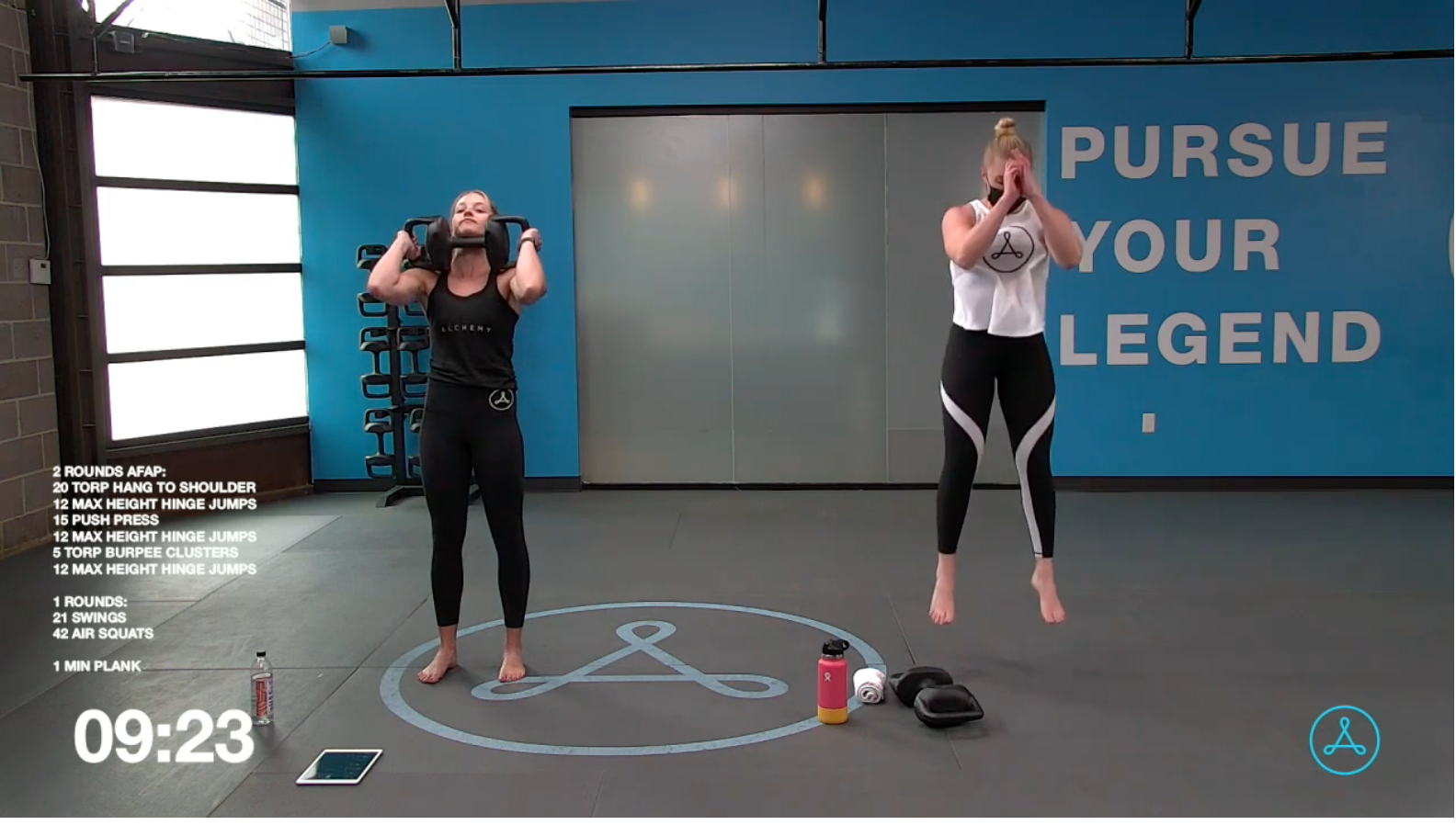 30-Minute Cardio with Coach Sarah (041321)