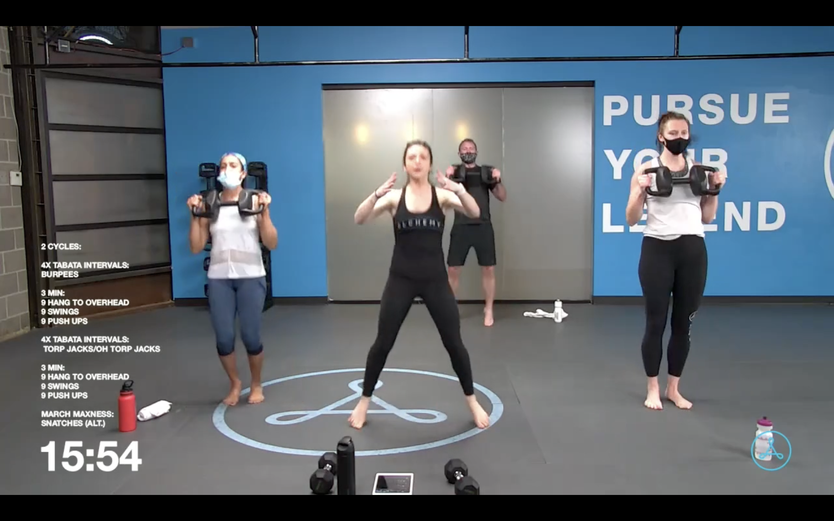 45-Minute Cardio with Coach Devyn (030321)