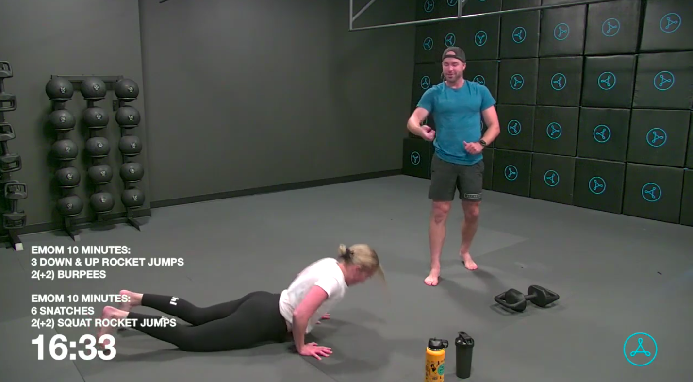 45-Minute Cardio with Coach Alex & Coach Ben (091920)