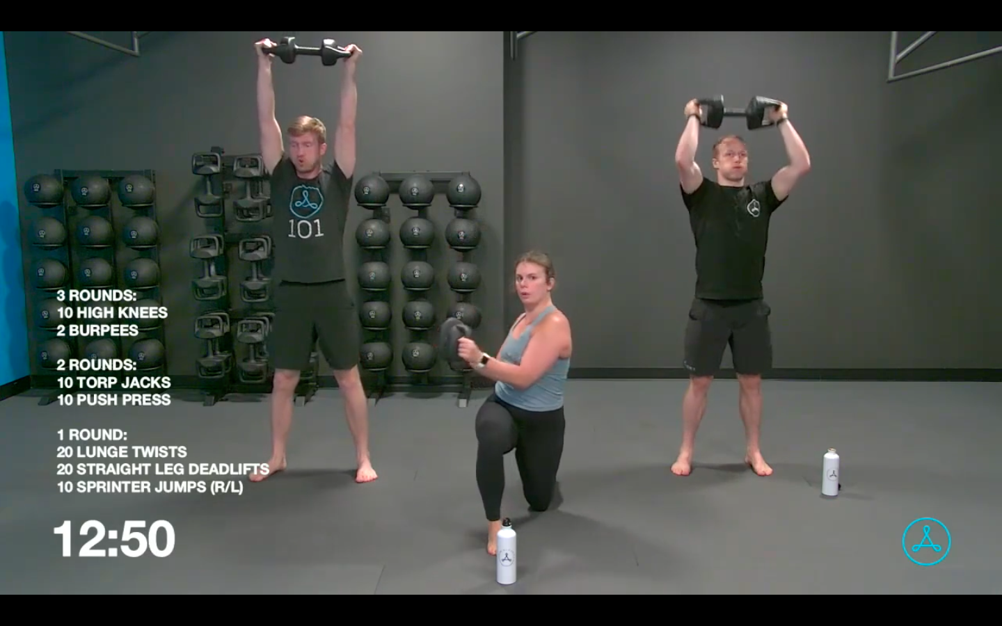 45-Minute Cardio with Coach Rachel (073120)