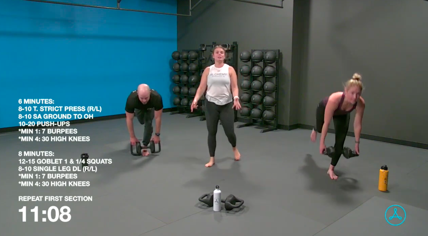 45-Minute Strength with Coach Rachel (100320)
