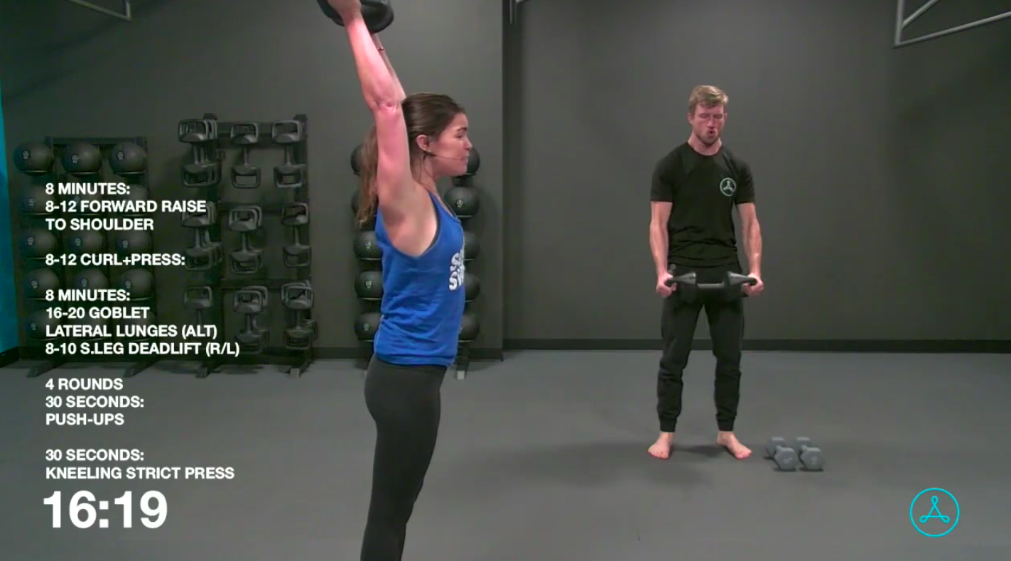 45-Minute Strength with Coach Molly (081420) 