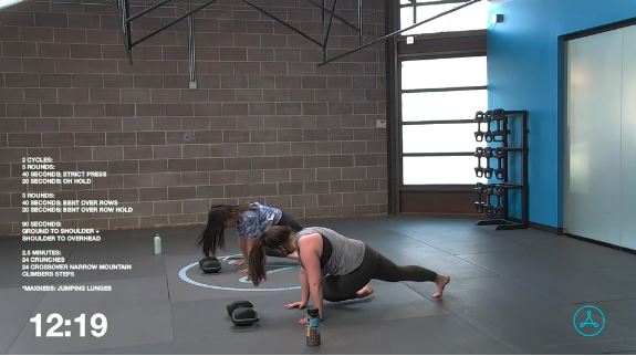 45-Minute Strength with Coach Victoria (032821)