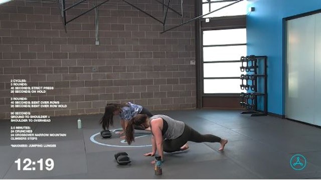 45-Minute Strength with Coach Victoria (032821)